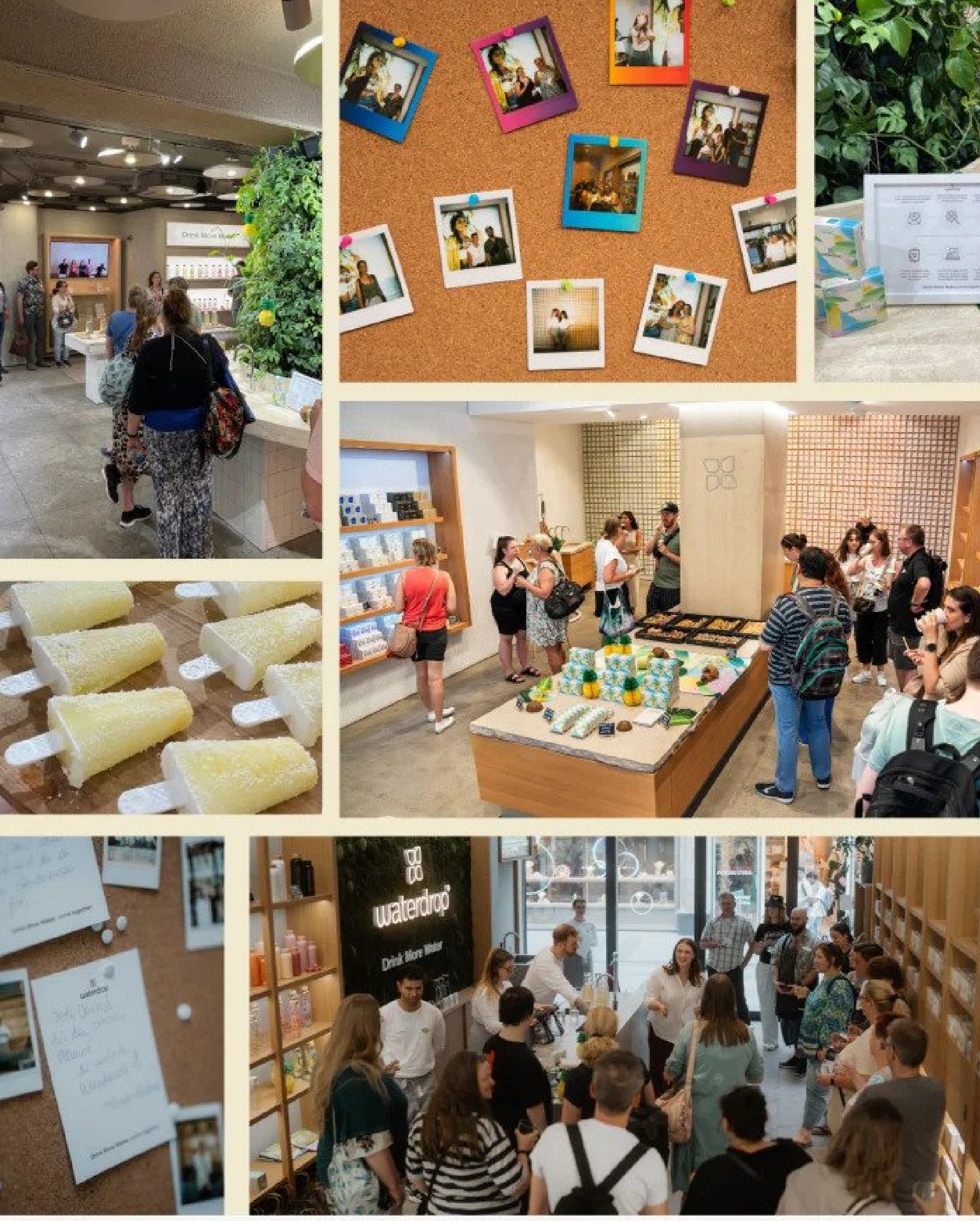 KOKO PIÑA: waterdrop® i społeczność