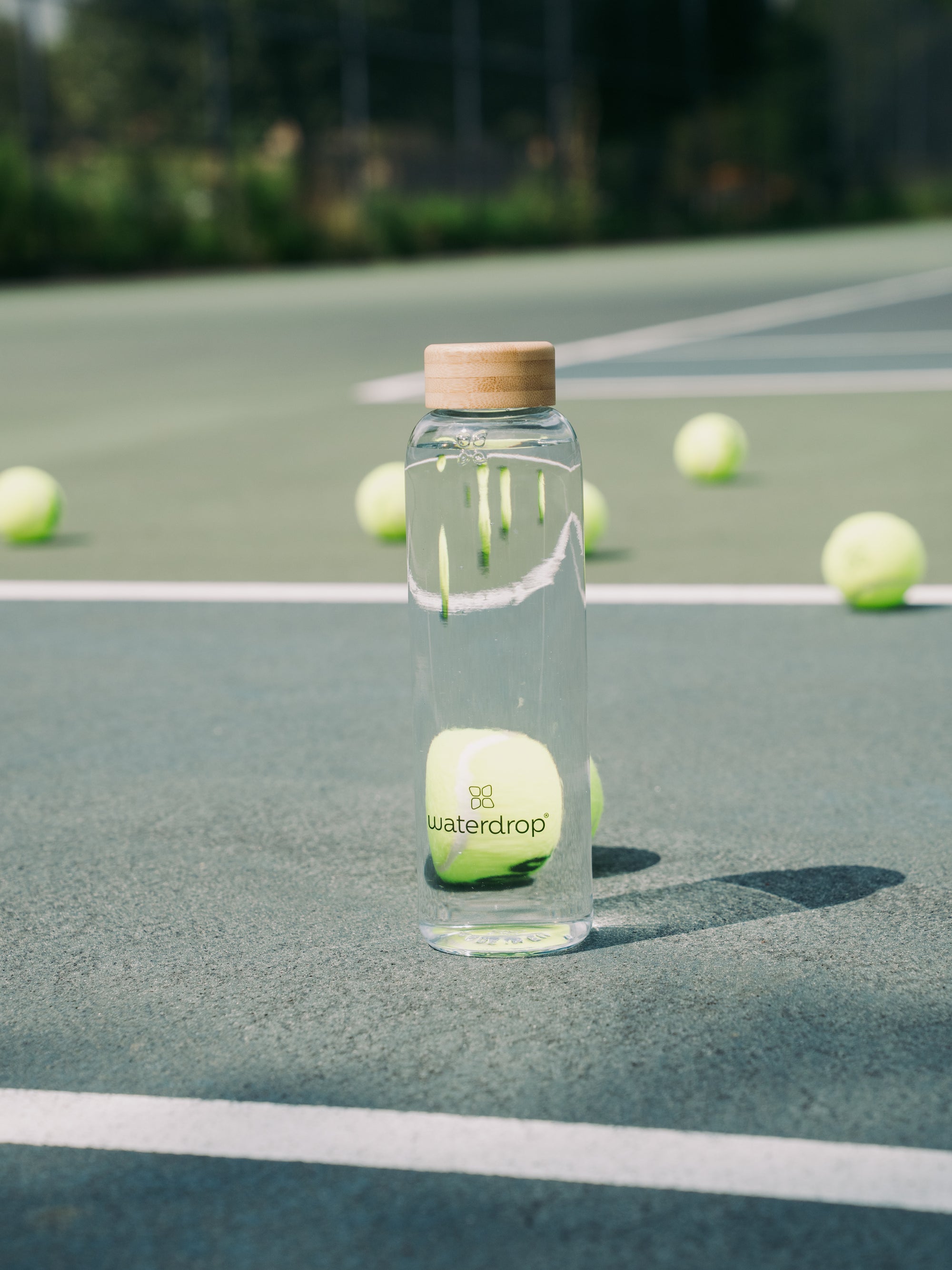 Novak Djokovic... Witamy w waterdrop®!