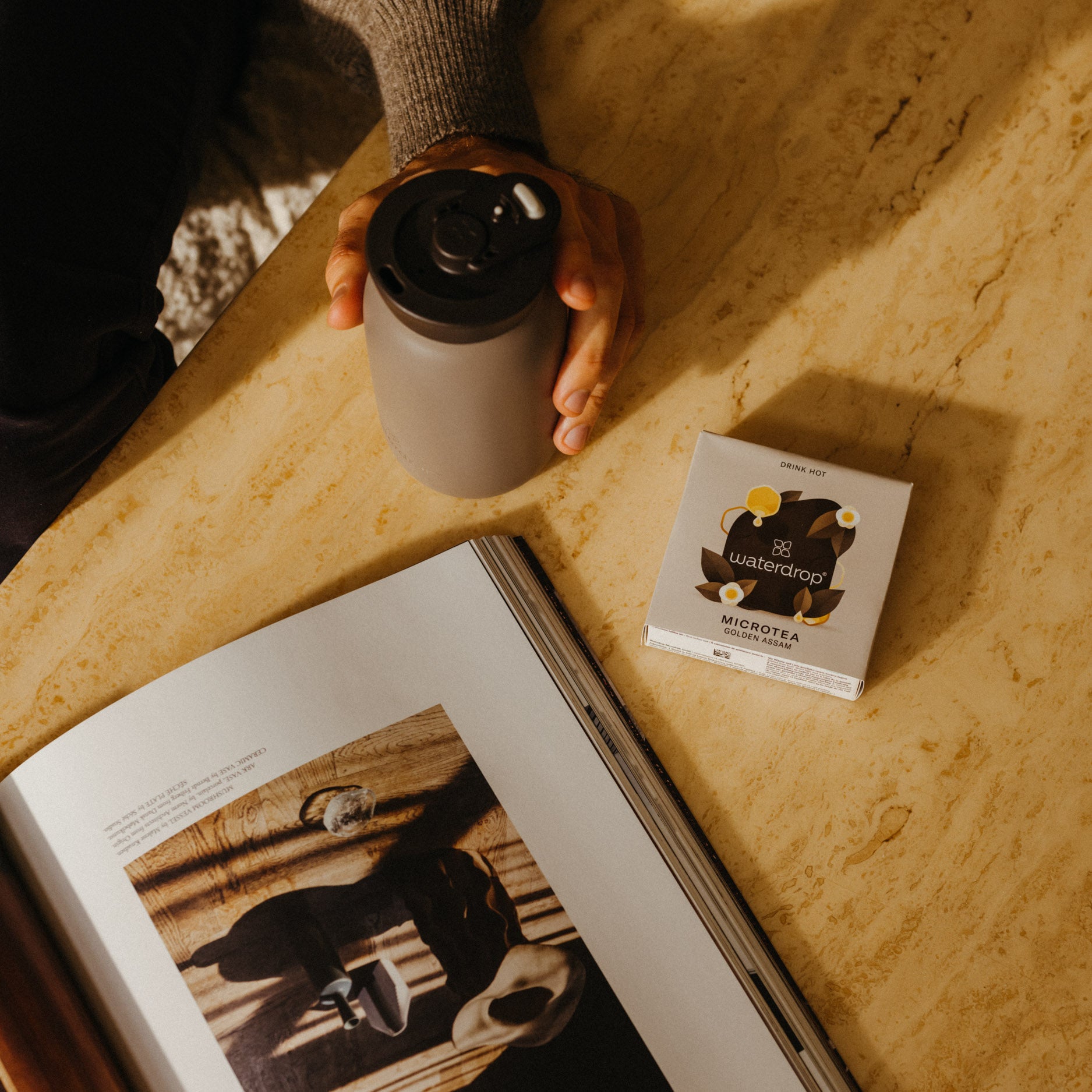 Tej zimy rozgrzej się z Mikrotea