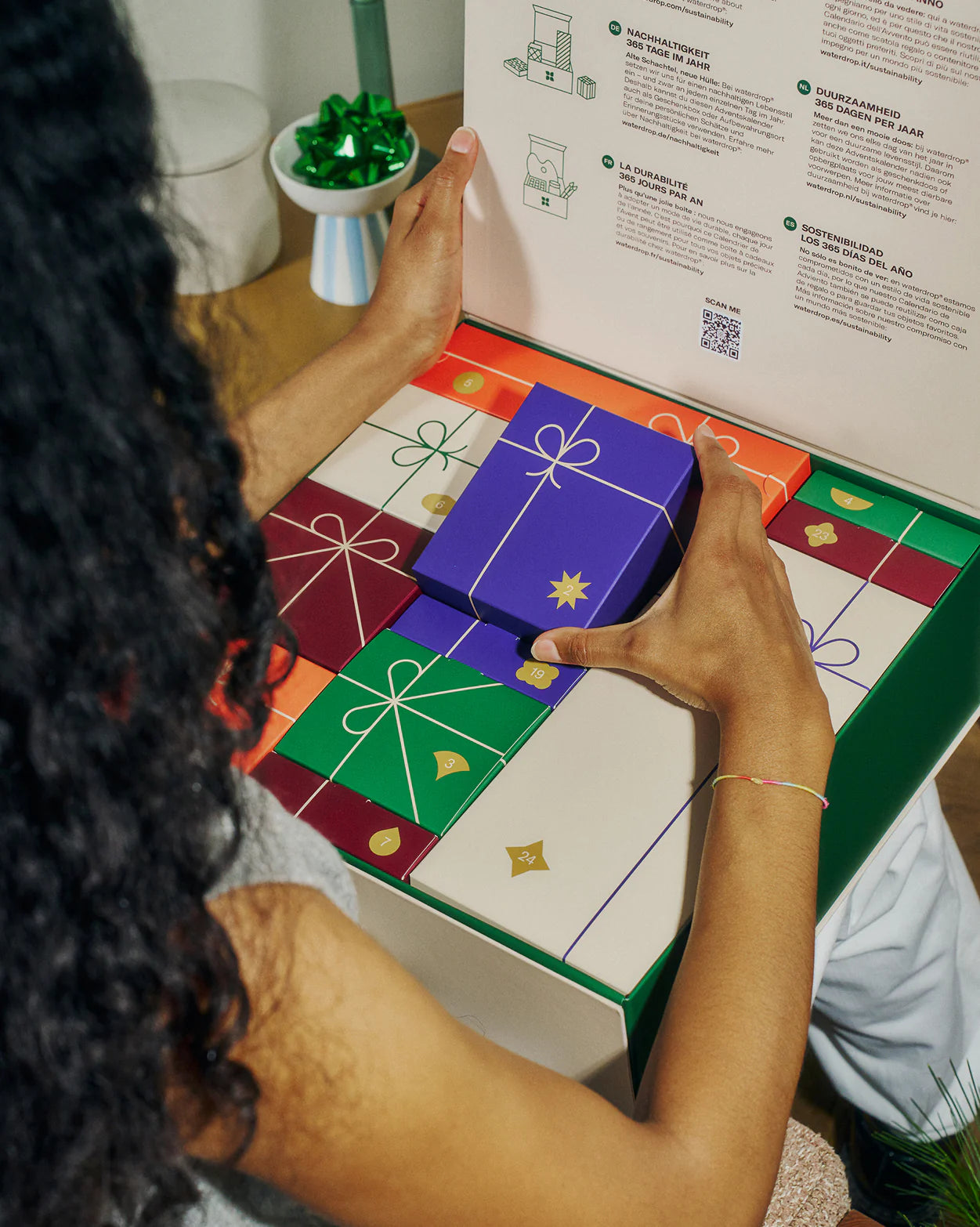 Kalendarz Adwentowy Duży