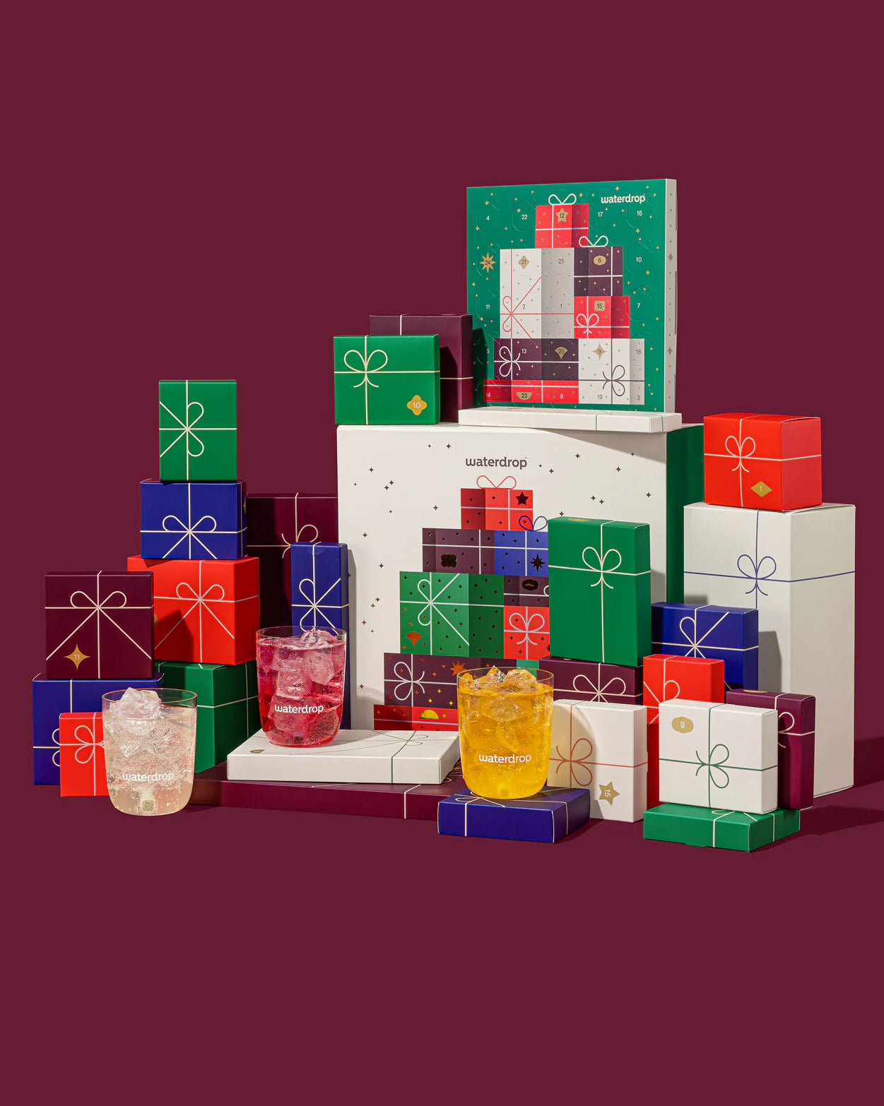 Zestaw Kalendarzy Adwentowych