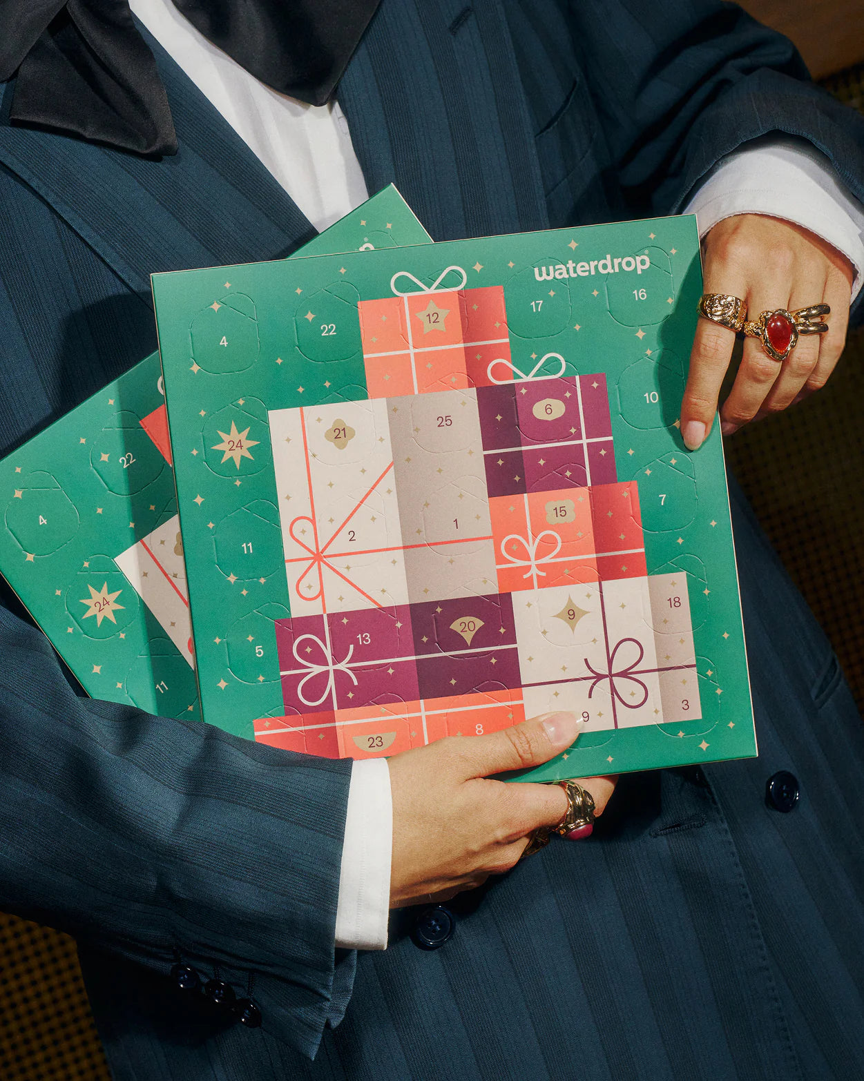 Kalendarz Adwentowy Mały Twin Pack