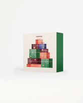 Waterdrop® Advent Calendar Large with festive gift-box design.