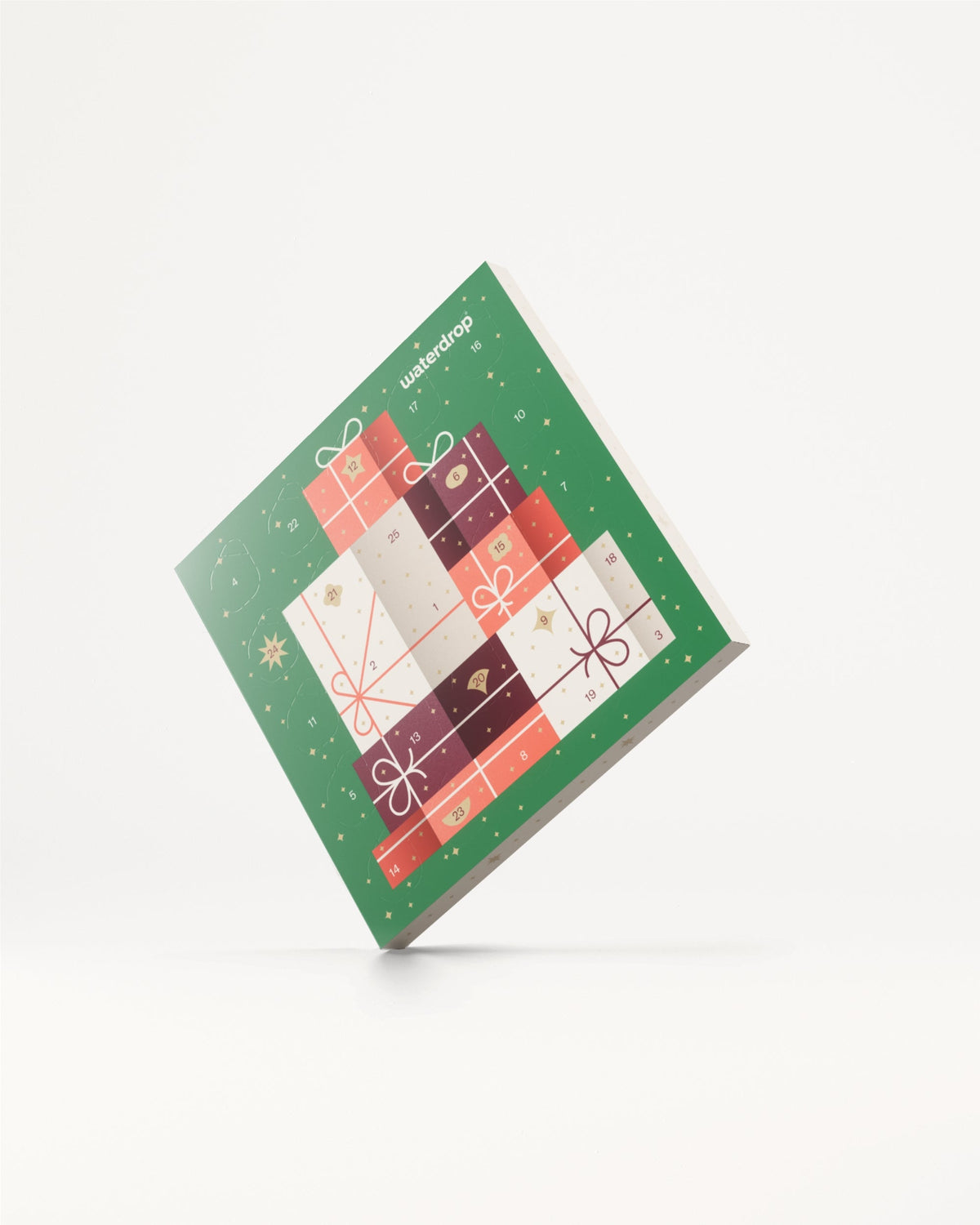 Advent Calendar Small with 25 festive surprises.