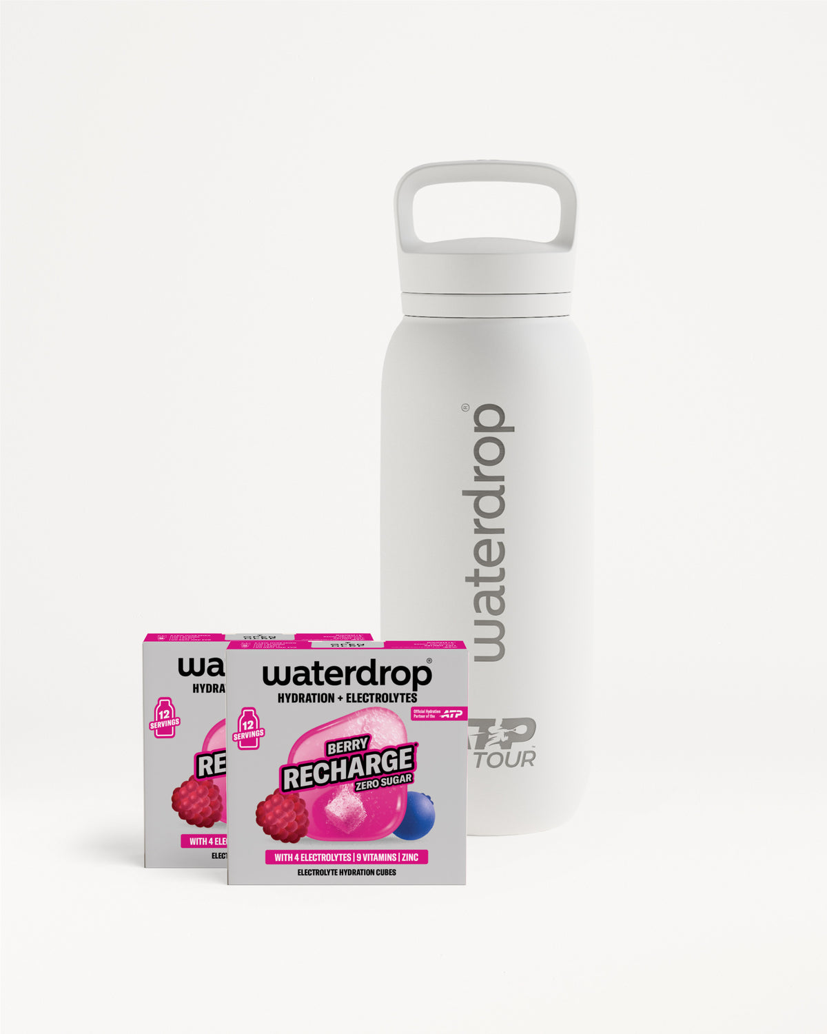 Zestaw z Oficjalną Uniwersalną Butelką Termiczną ATP Tour