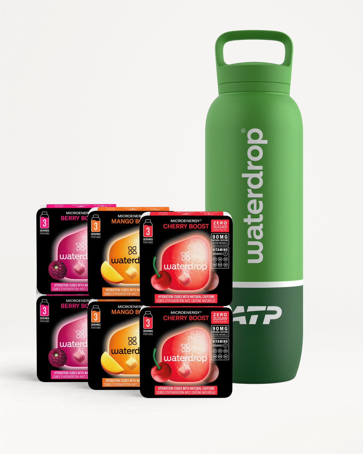 Zestaw Próbny z Uniwersalną Butelką Termiczną ATP 2026