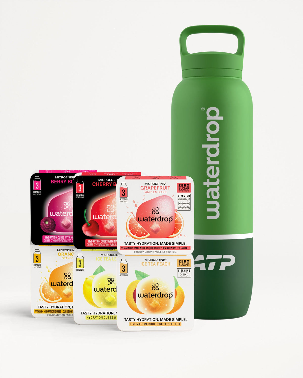 Zestaw Próbny z Uniwersalną Butelką Termiczną ATP 2026