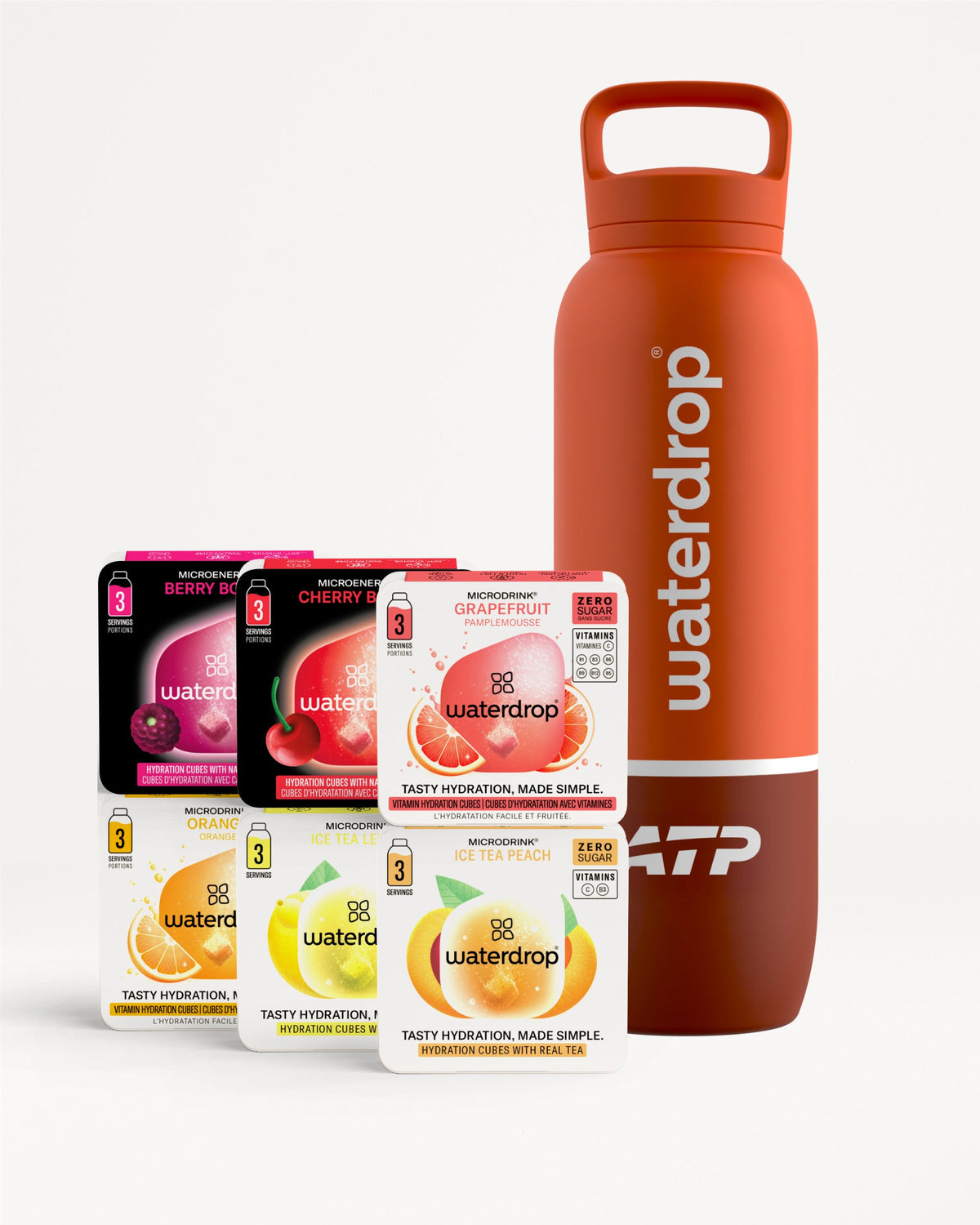 Zestaw Próbny z Uniwersalną Butelką Termiczną ATP 2026