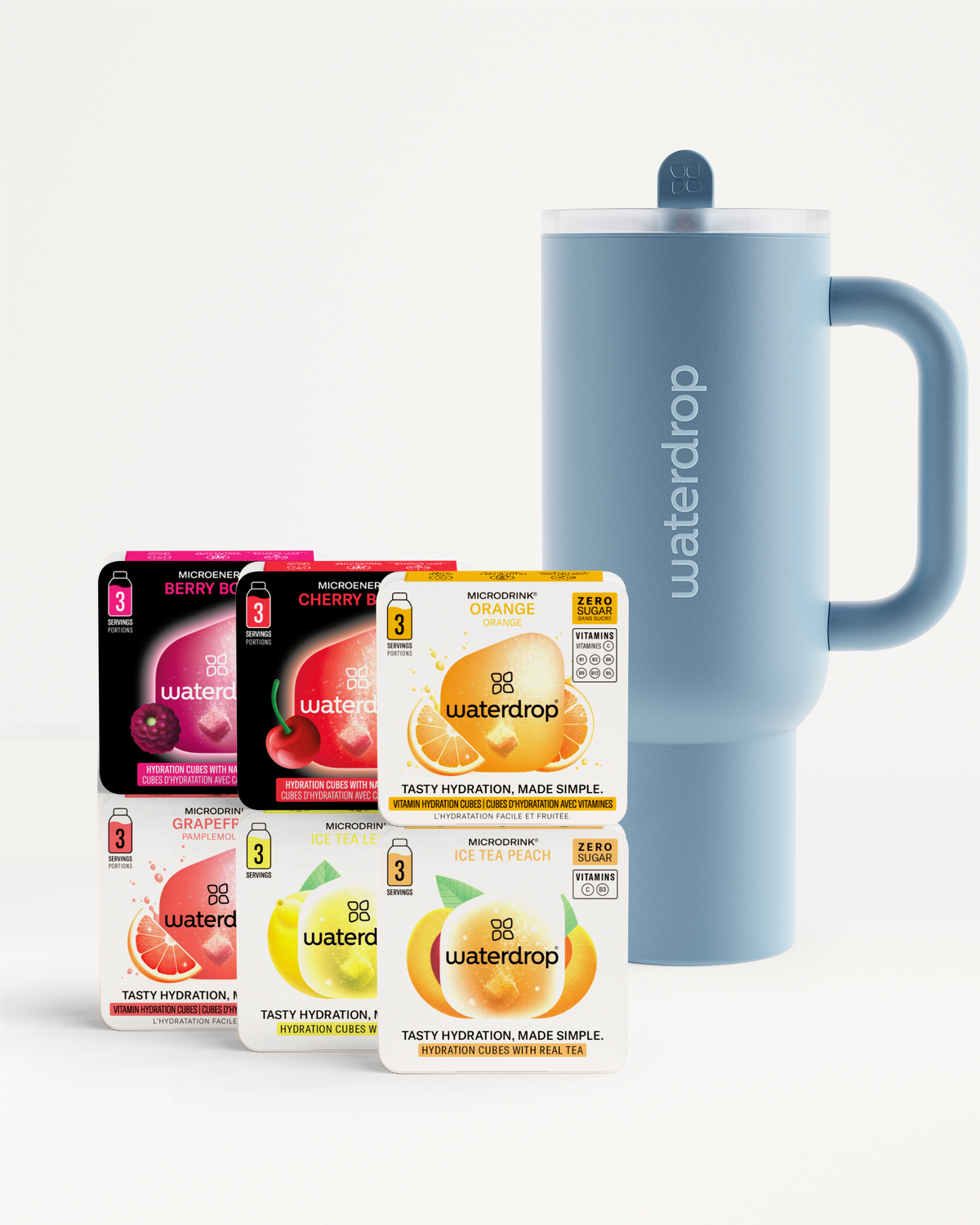 Zestaw Próbny z Kubkiem Termicznym Explorer