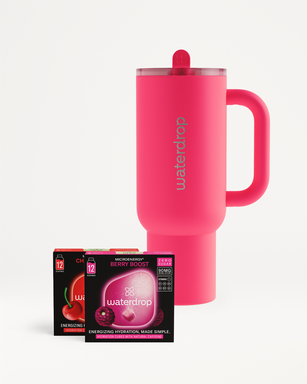 Zestaw Explorer Neonowy Róż