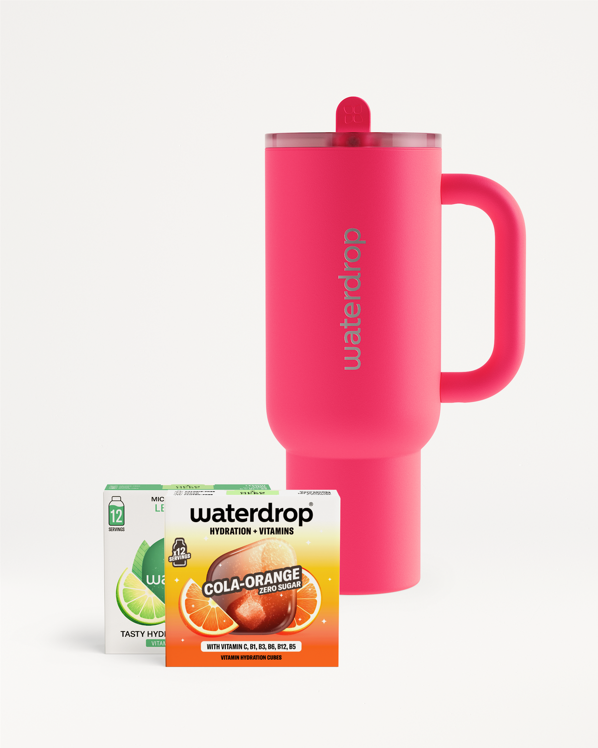 Zestaw Explorer Neonowy Róż