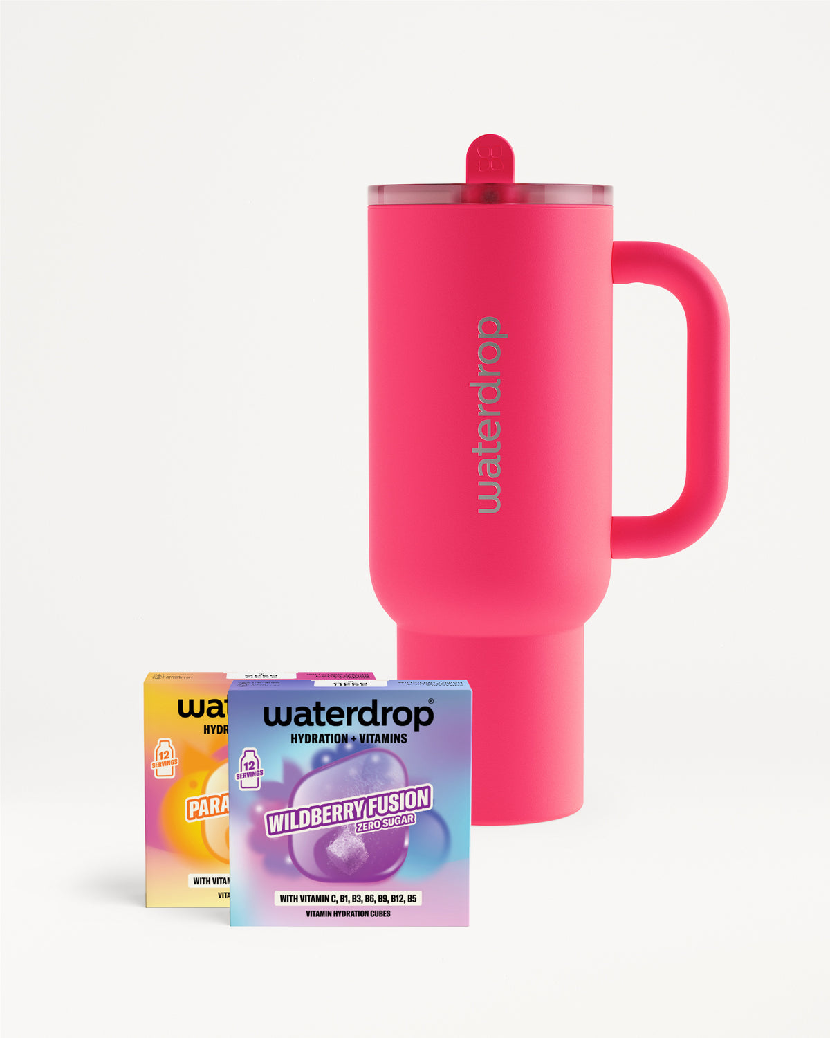 Zestaw Explorer Neonowy Róż