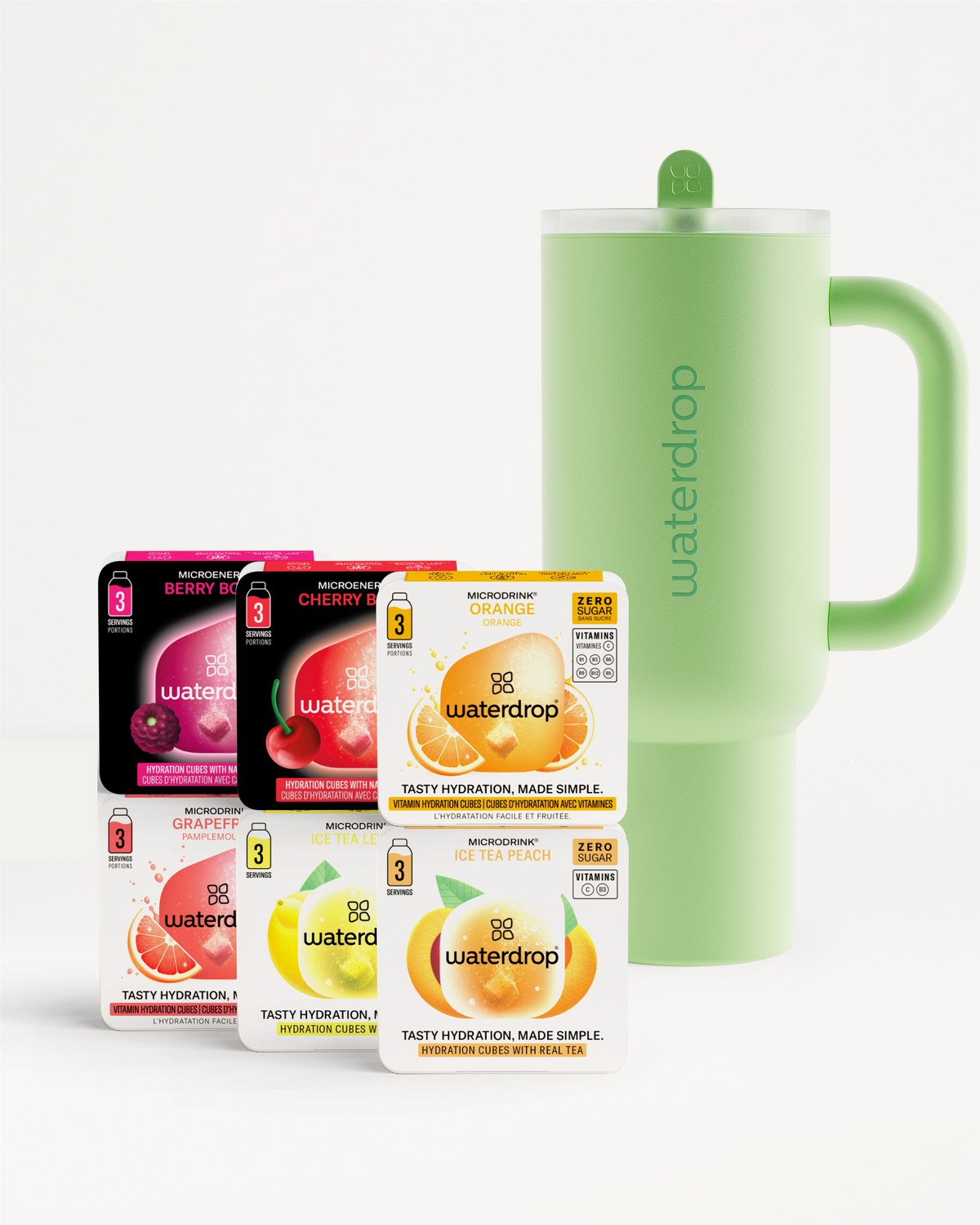 Zestaw Próbny z Kubkiem Termicznym Explorer