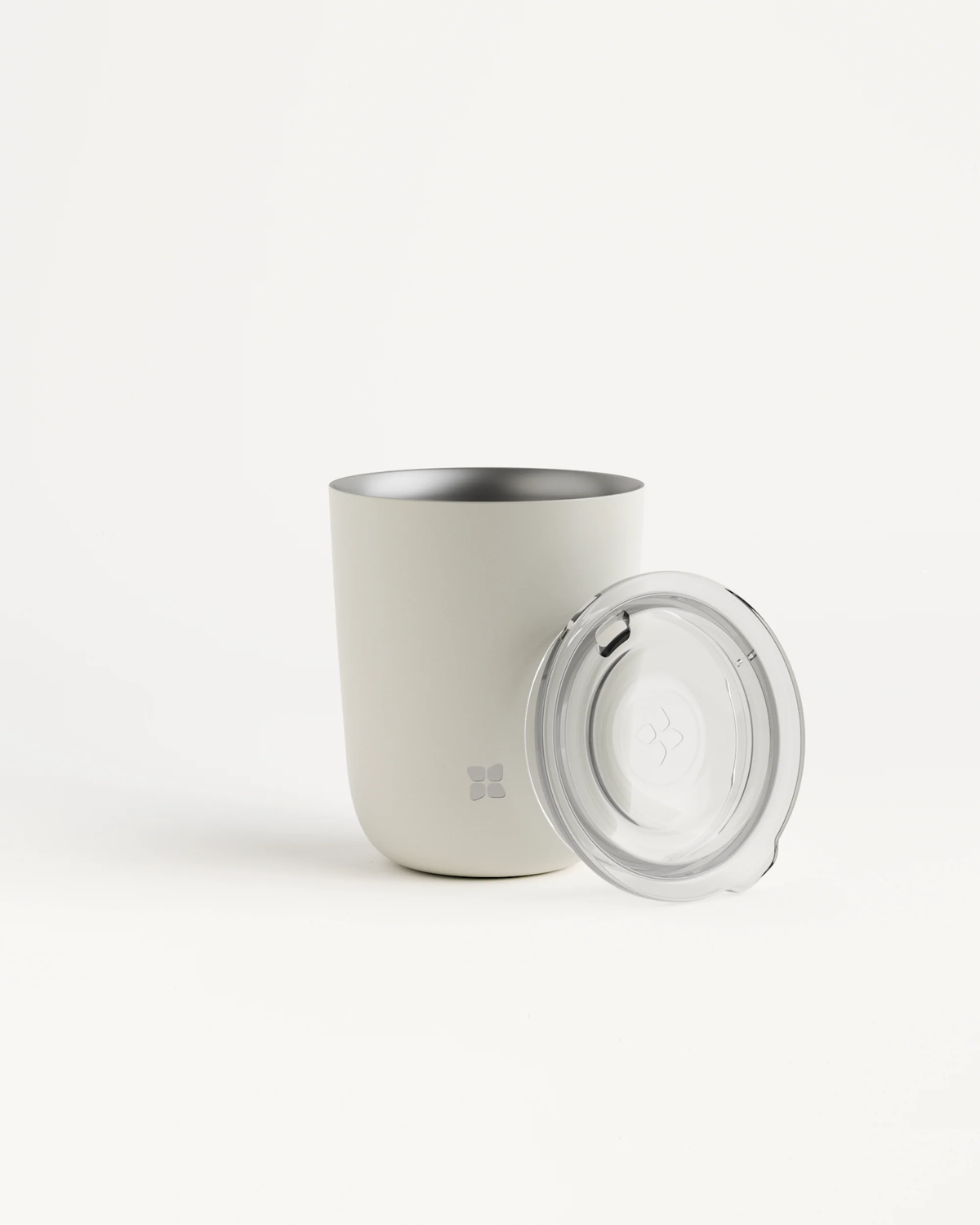 Kubek ze Stali Nierdzewnej z Pokrywką