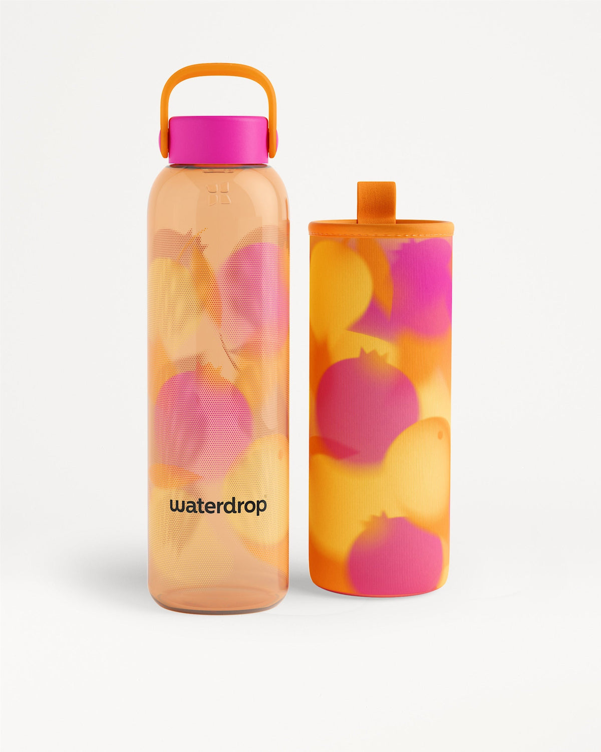 Limitowana Szklana Butelka Fusion