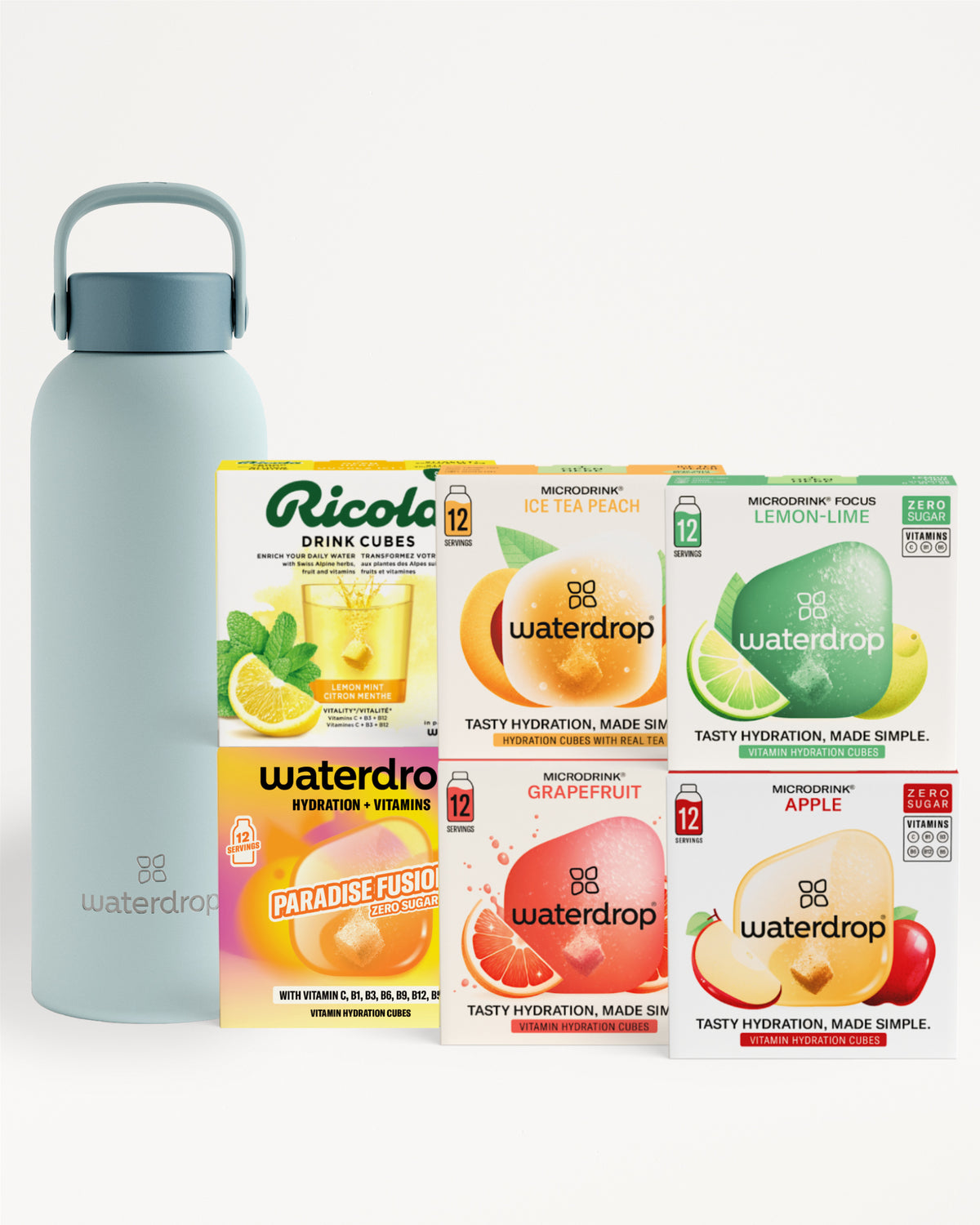 Zestaw Megapack Nawodnienia z Butelką