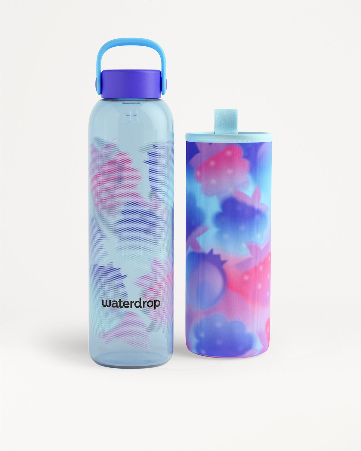 Limitowana Szklana Butelka Fusion