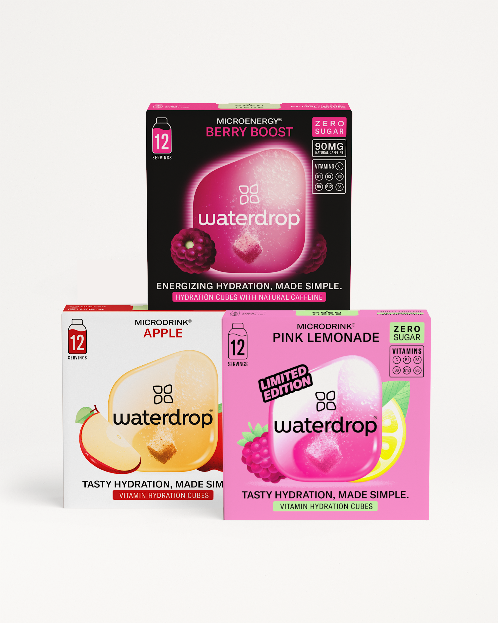 yummy Zestaw Zastrzyk Orzeźwienia: Kup teraz | waterdrop