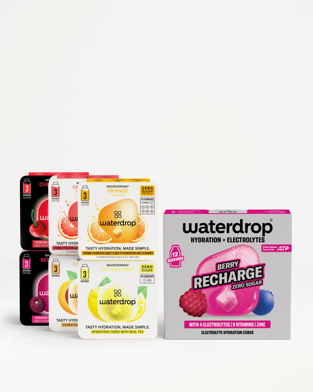 Zestaw Próbny Recharge