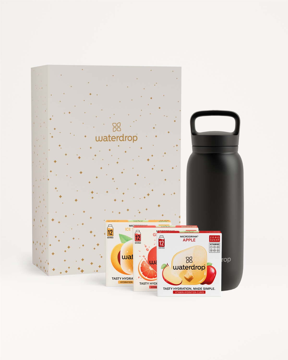 Świąteczny Zestaw z Uniwersalną Butelką Termiczną