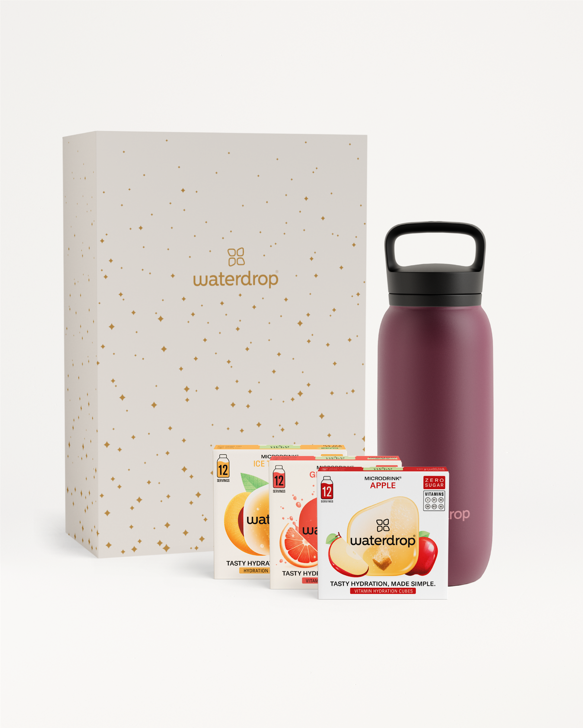 Świąteczny Zestaw z Uniwersalną Butelką Termiczną