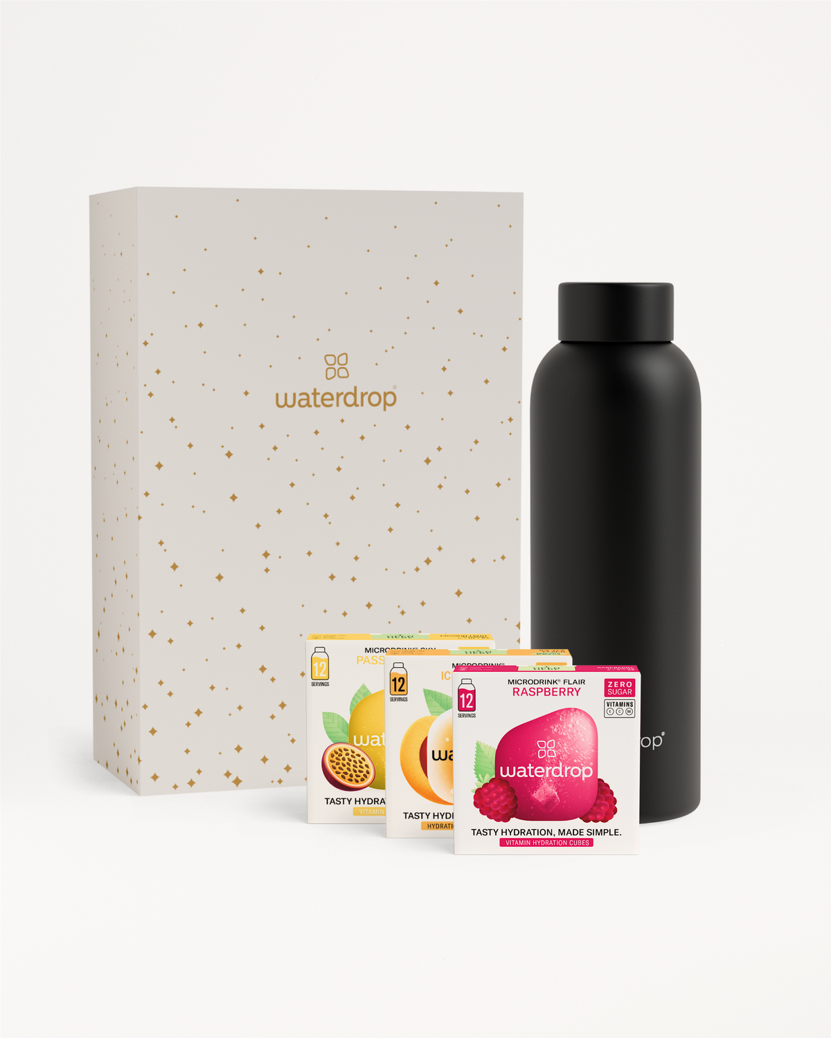 Świąteczny Zestaw ze Stalową Butelką