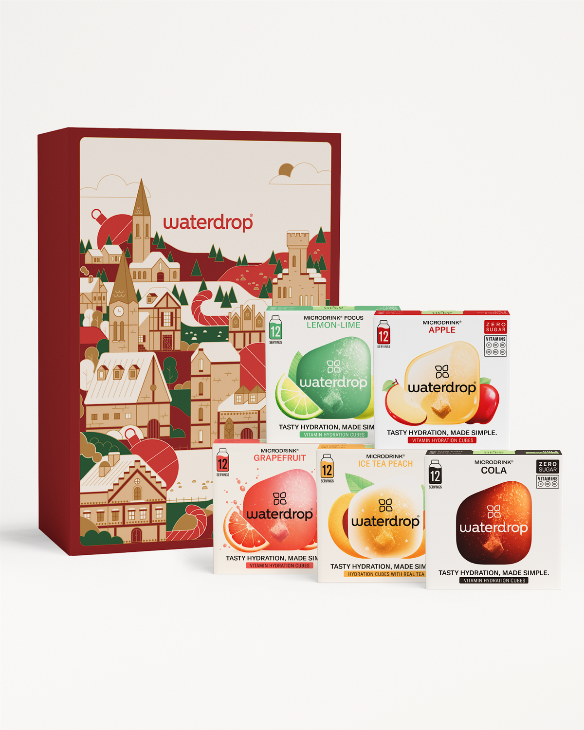 Świąteczny Zestaw Nawadniający