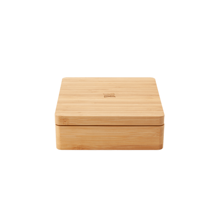 Box duży bambusowy