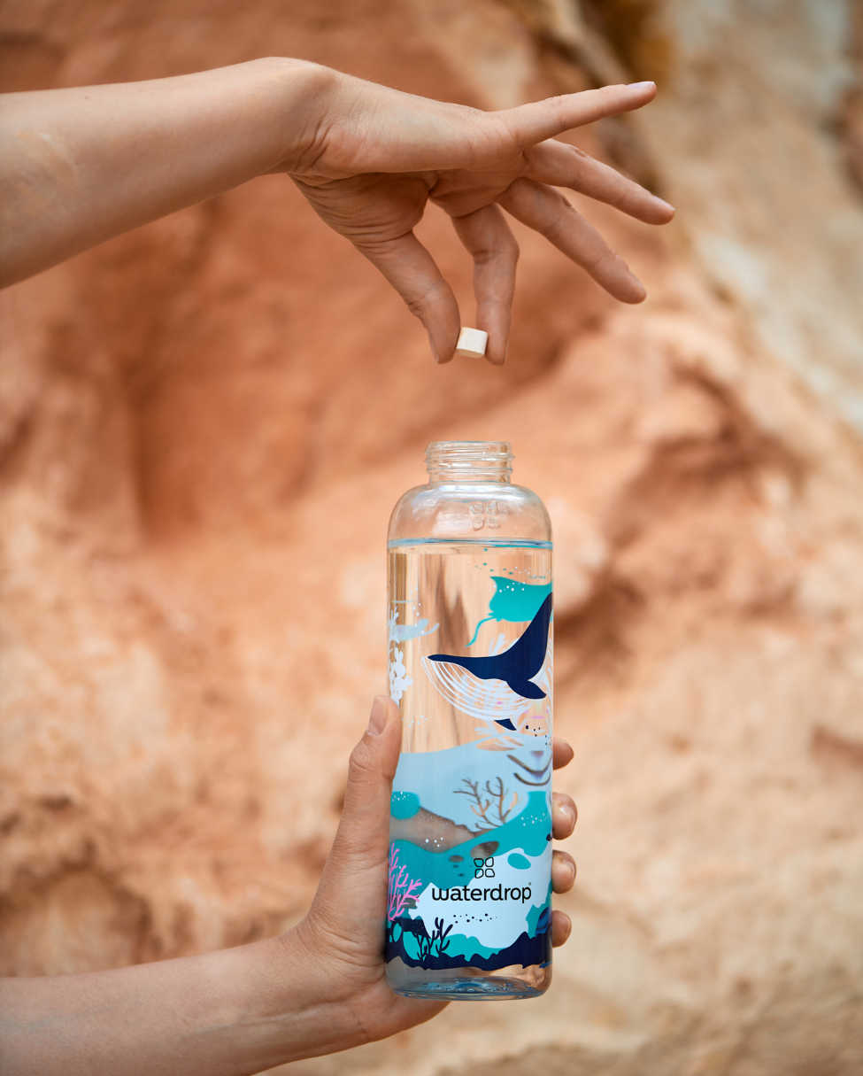 Butelka Ocean pomogła już zbudować 20 studni w Afryce!