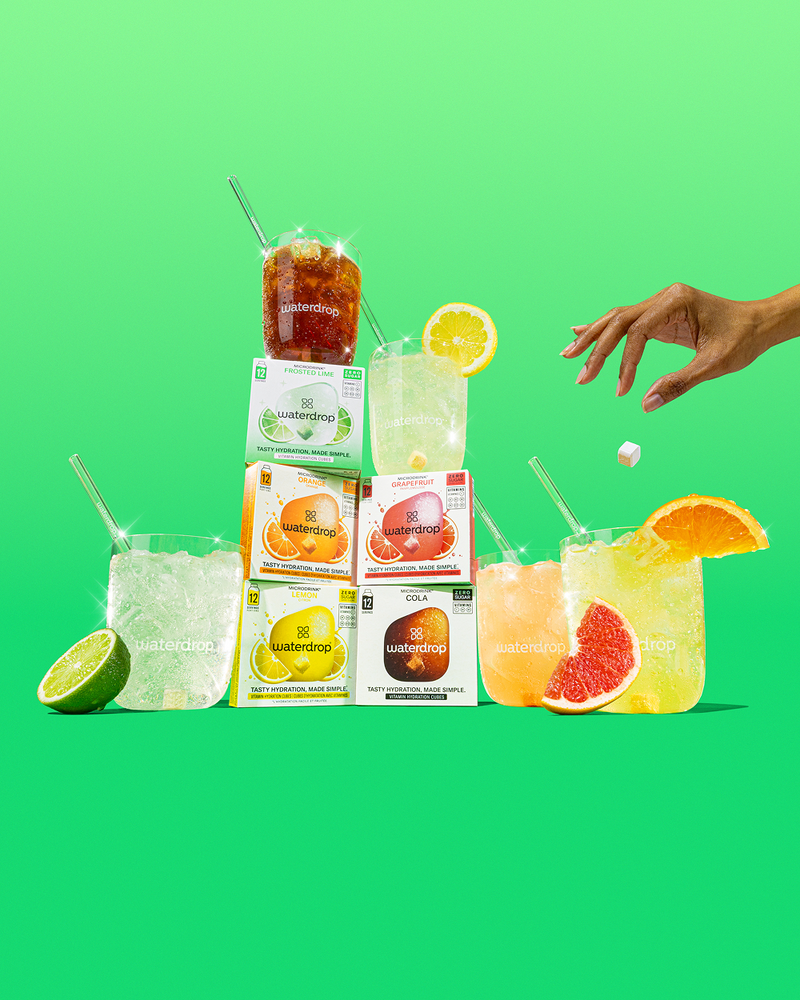 Nawodnienie + Witaminy