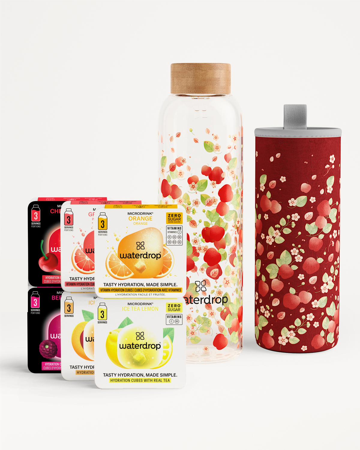 Zestaw Próbny ze Szklaną Butelką