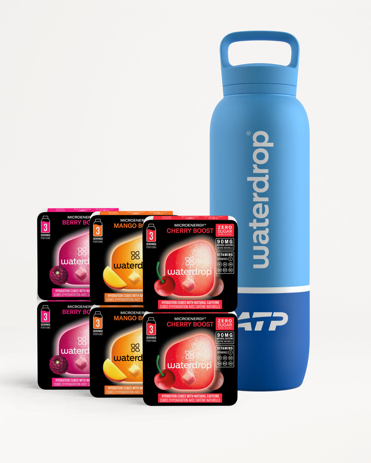 Zestaw Próbny z Uniwersalną Butelką Termiczną ATP 2026