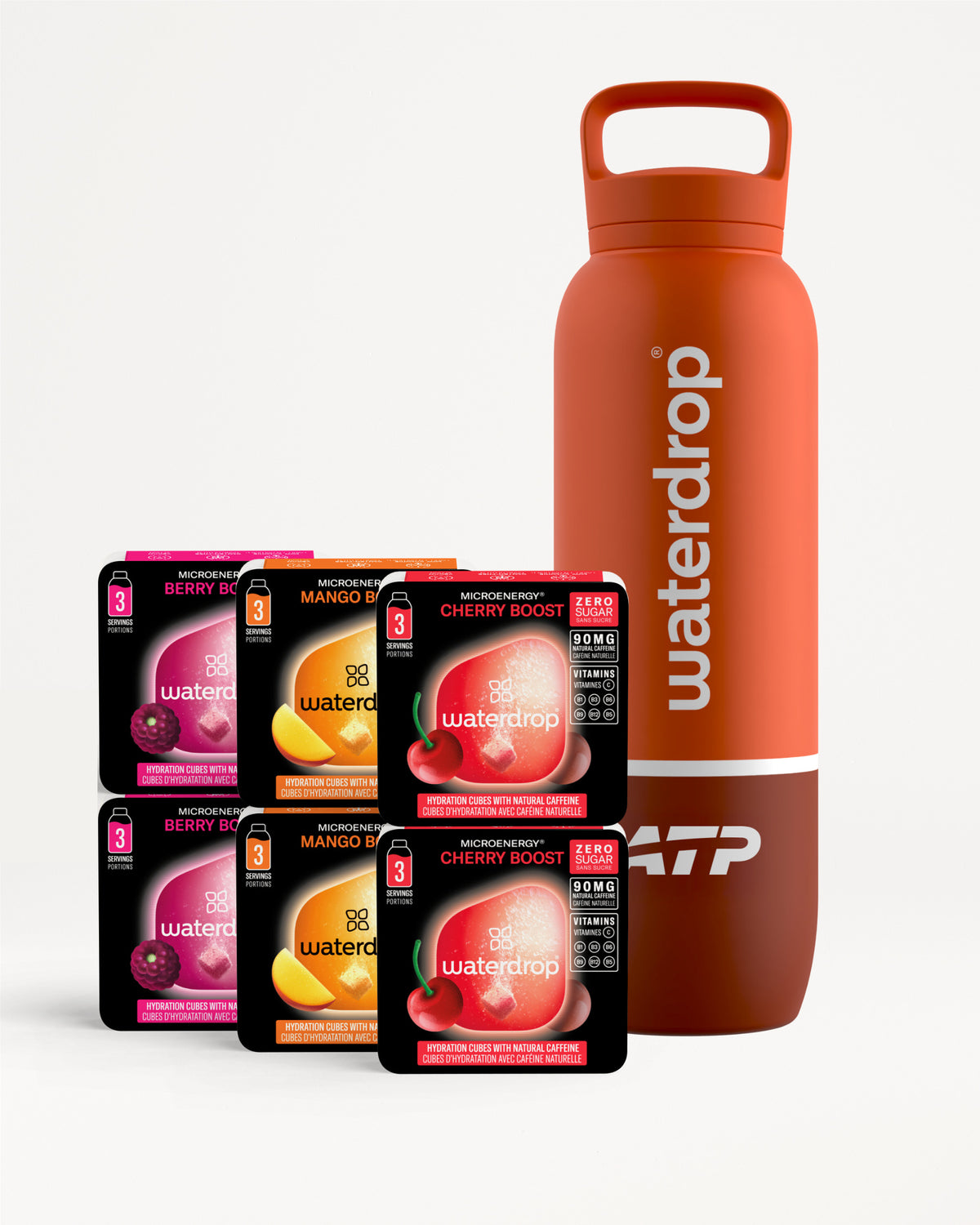 Zestaw Próbny z Uniwersalną Butelką Termiczną ATP 2026