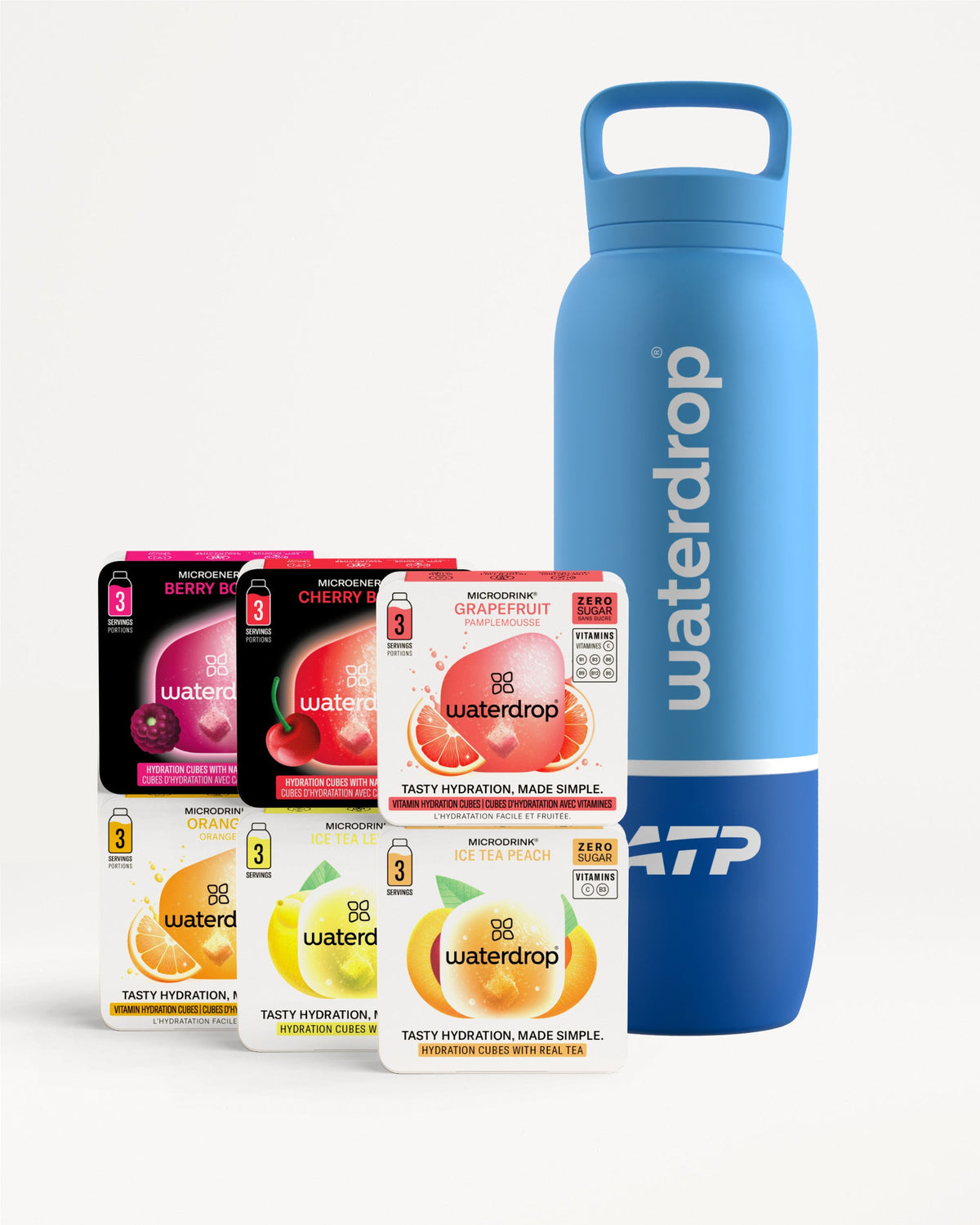 Zestaw Próbny z Uniwersalną Butelką Termiczną ATP 2026