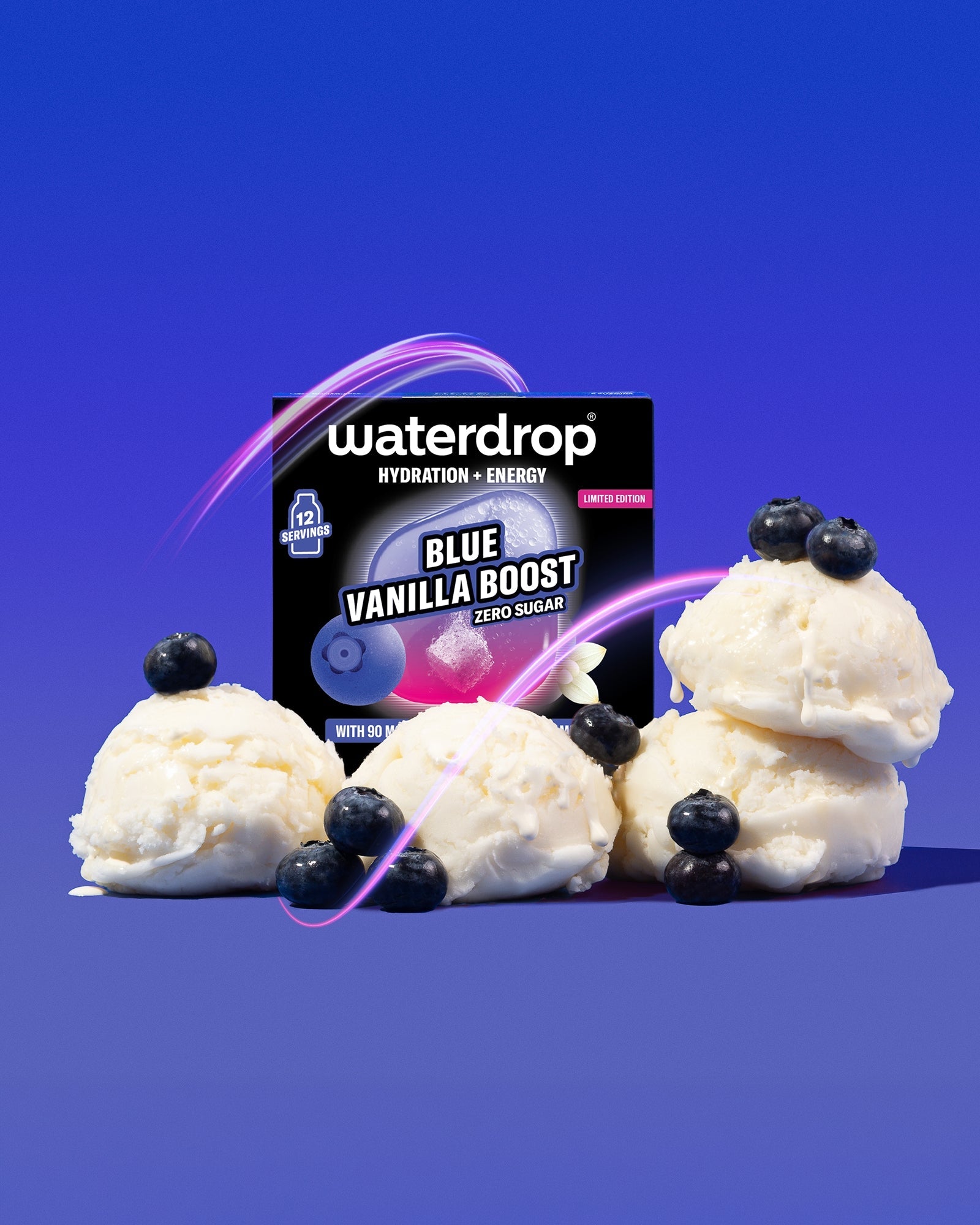 BLUE VANILLA BOOST Twin Pack