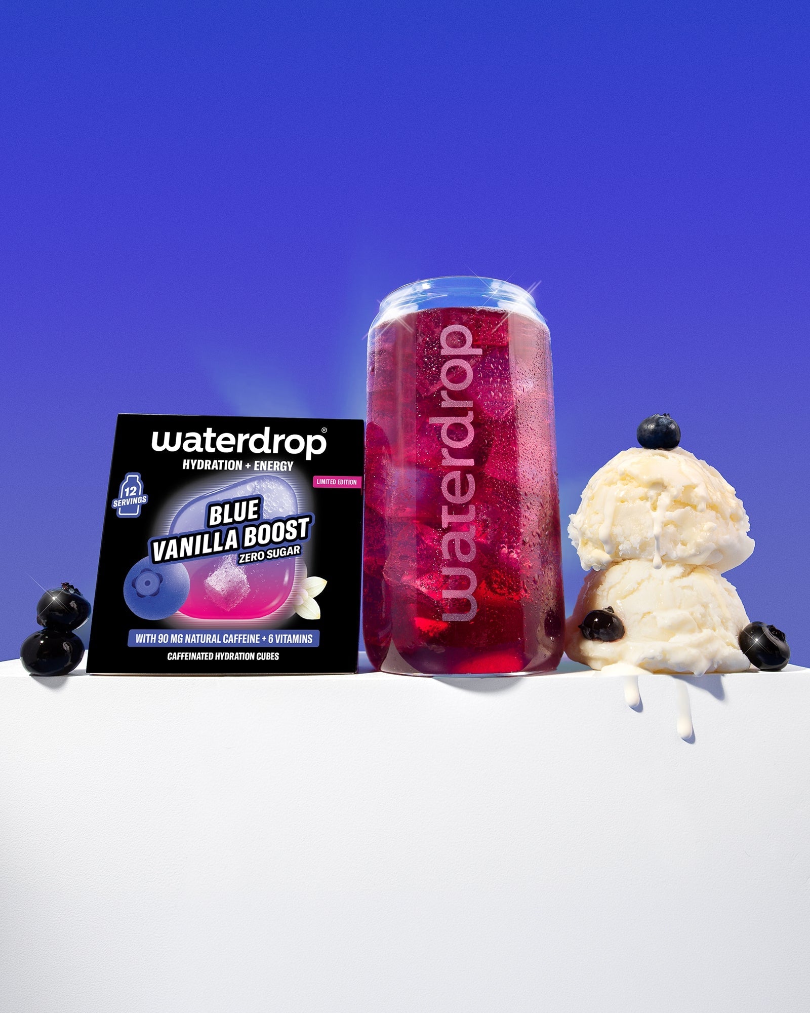 BLUE VANILLA BOOST Twin Pack