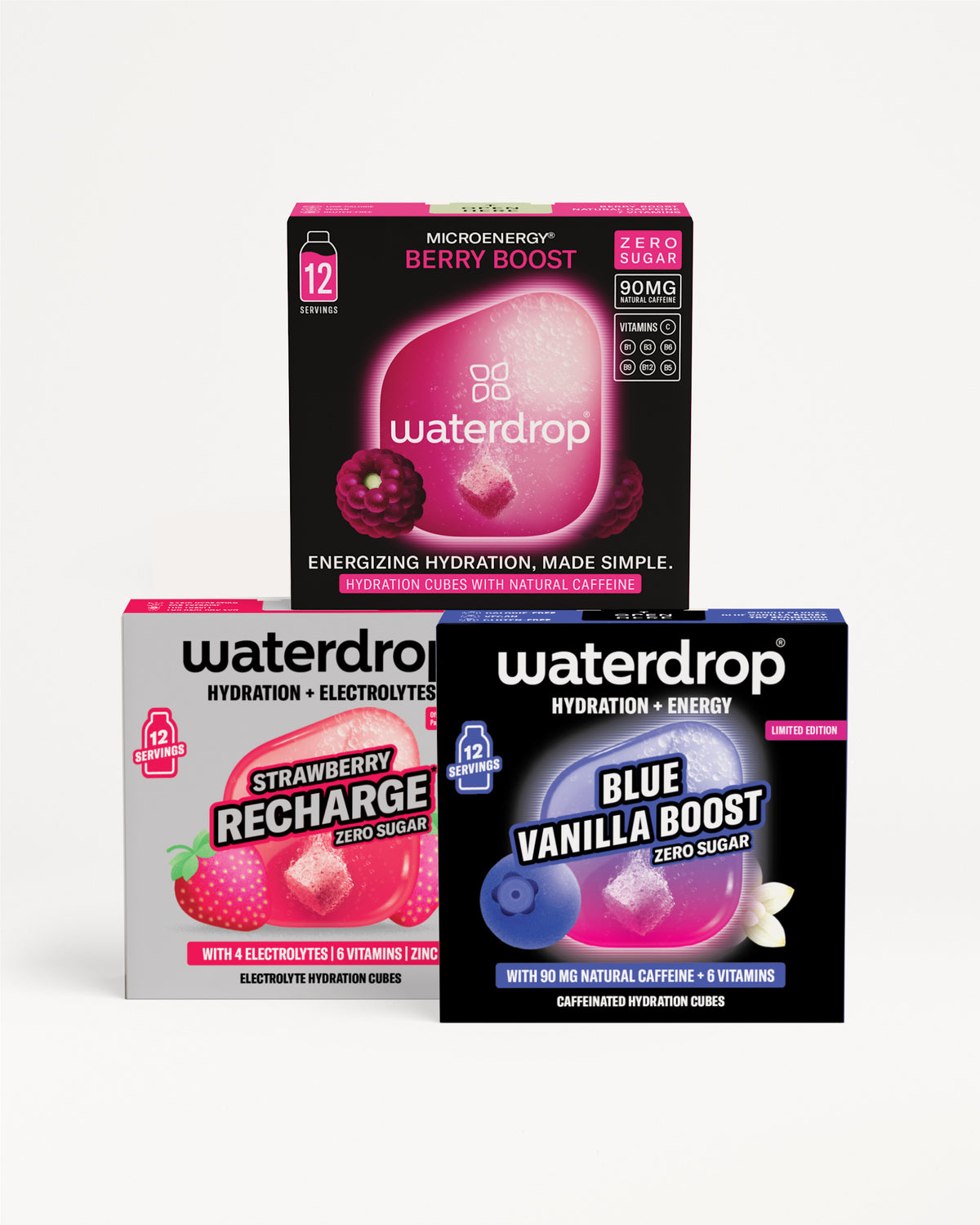 Zestaw BOOST i RECHARGE