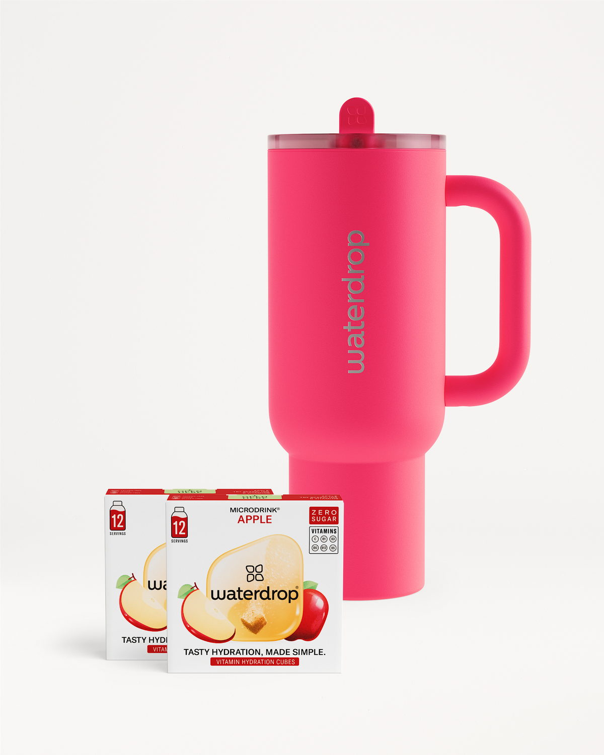 Zestaw Explorer Neonowy Róż