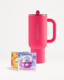 Zestaw Explorer Neonowy Róż