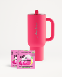 Zestaw Explorer Neonowy Róż