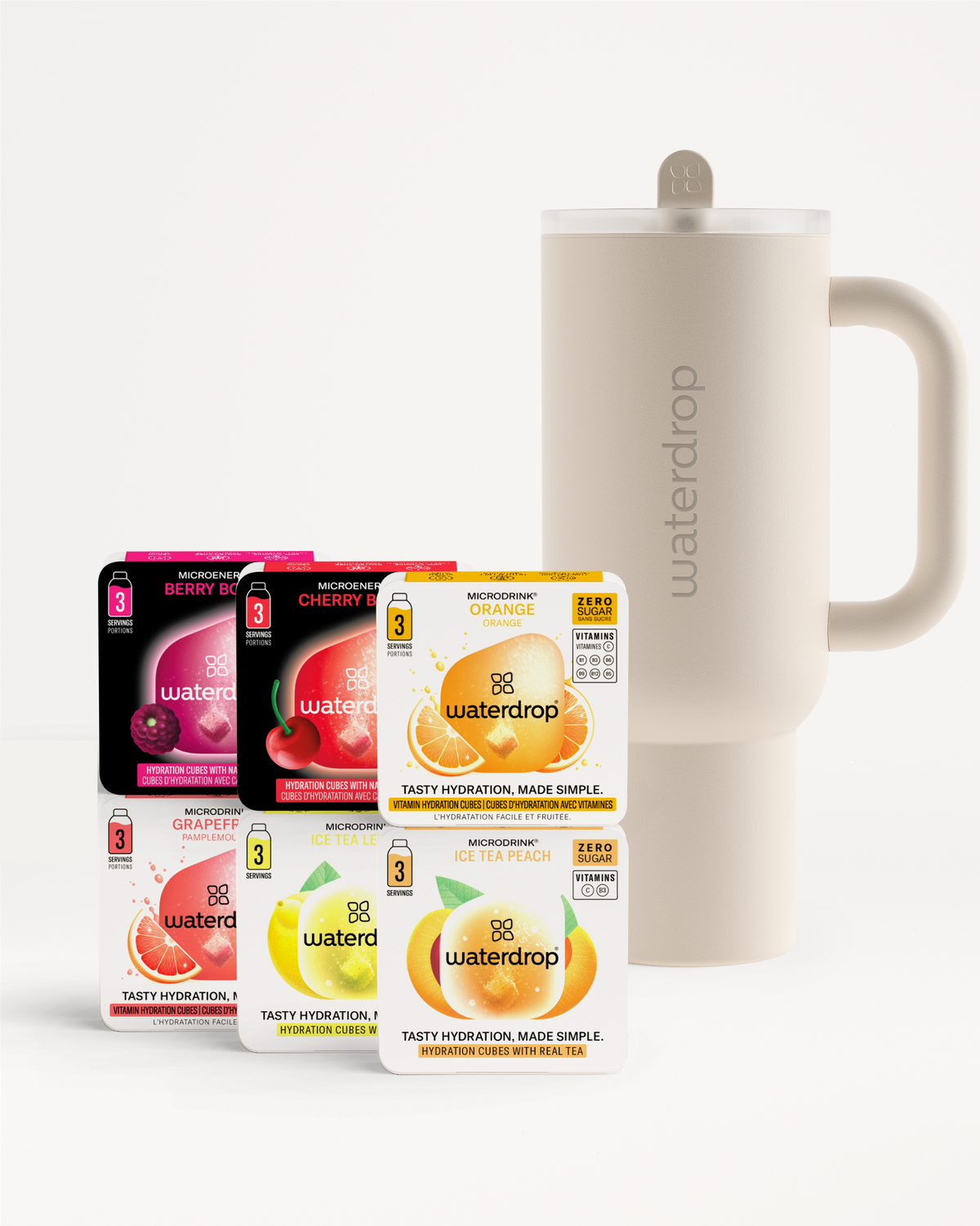 Zestaw Próbny z Kubkiem Termicznym Explorer