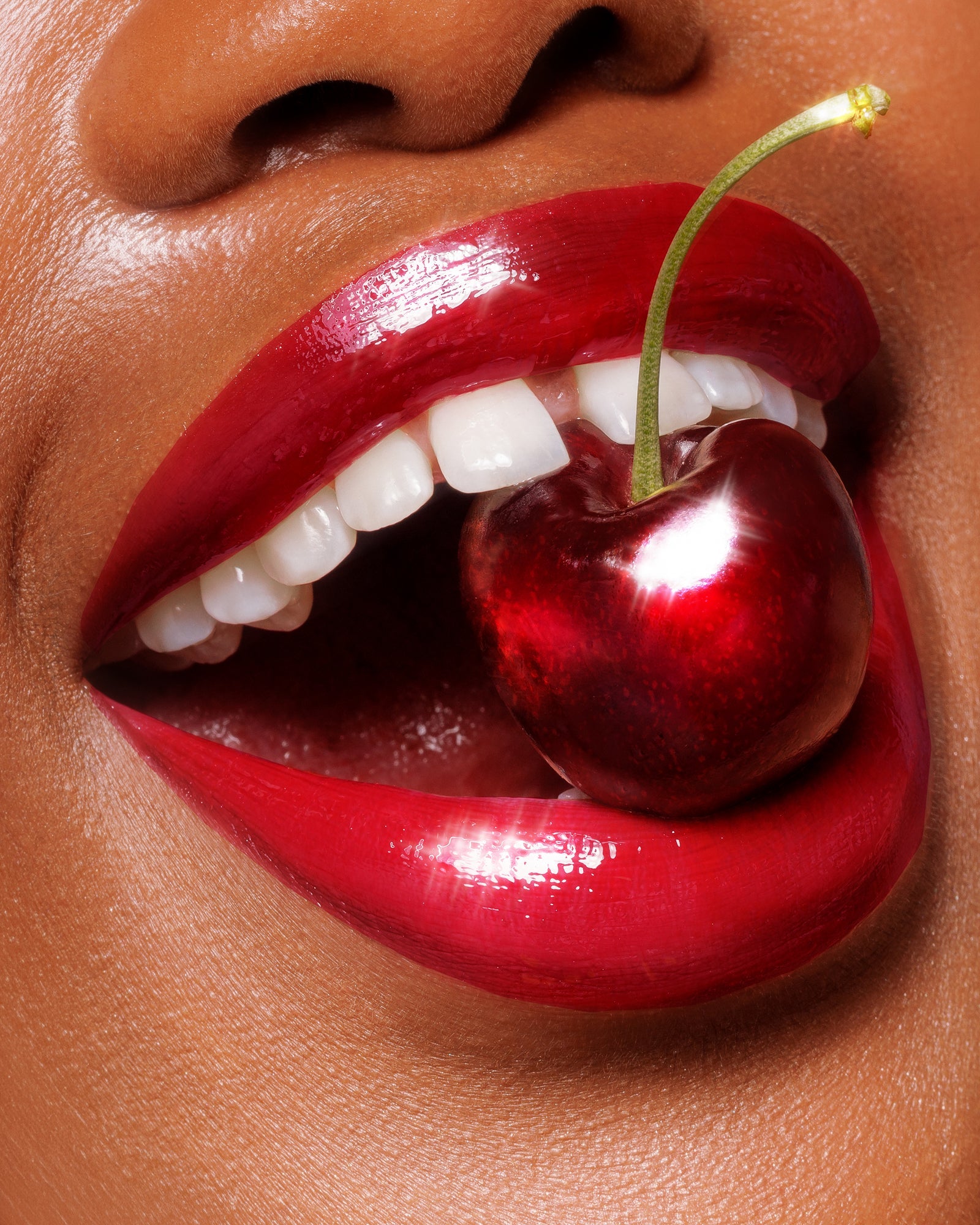 Szklana Butelka SOUR CHERRY