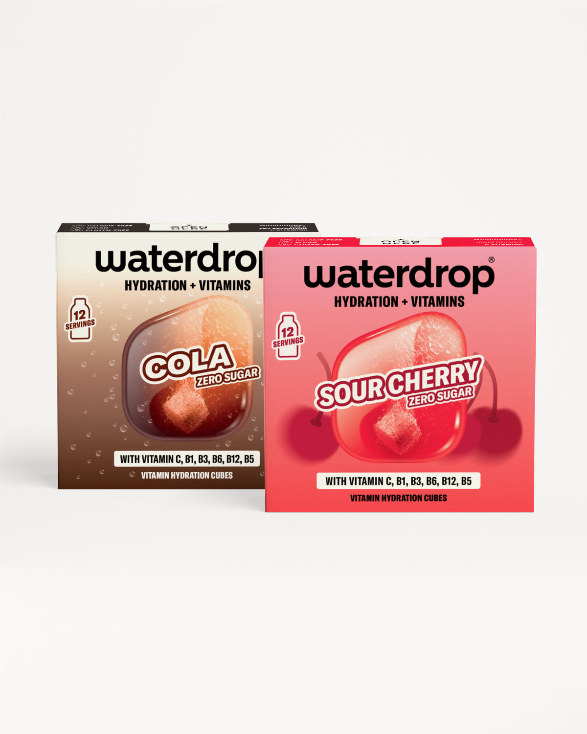 Zestaw Nawadniający Cherry Cola