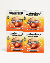 Kostki nawadniające COLA ORANGE 3+1 z witaminami.