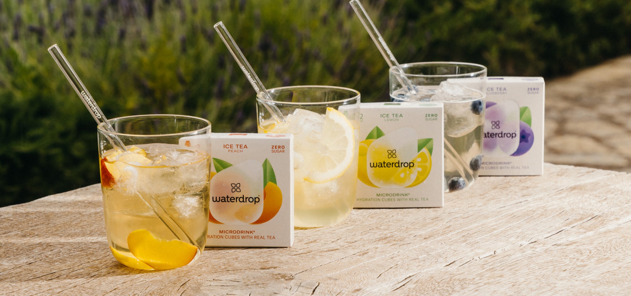 Microdrink ICE TEA: Kup teraz | waterdrop®