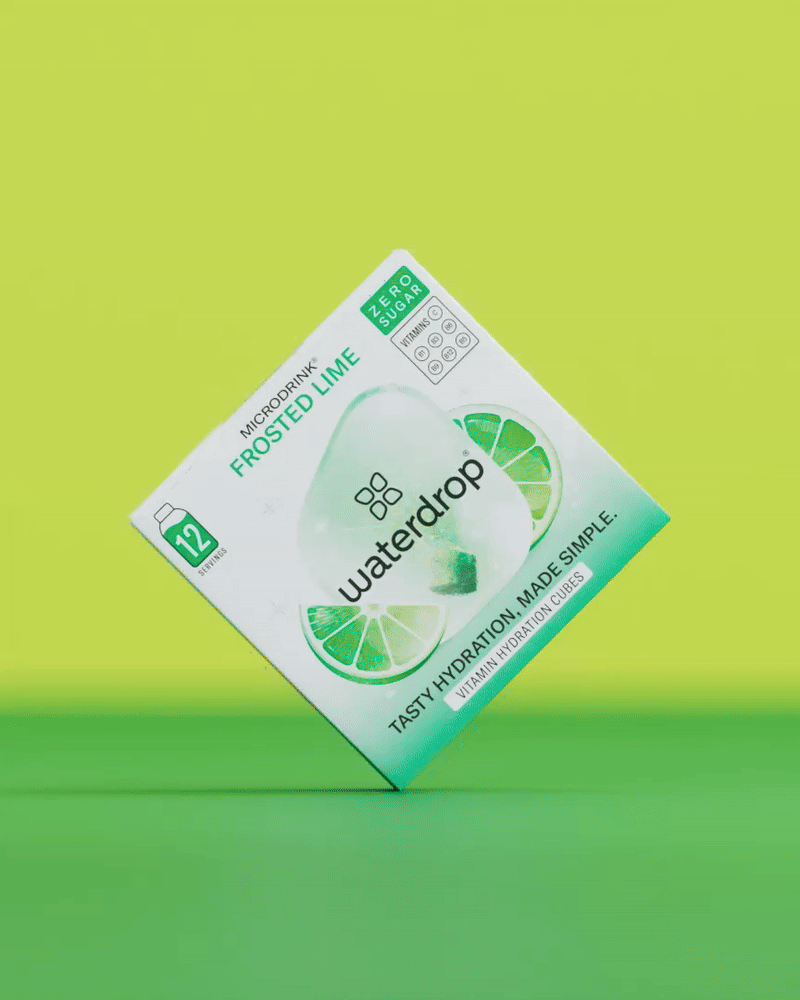 LEMON-LIME kostki Microdrink, bez cukru, witaminowe nawodnienie.