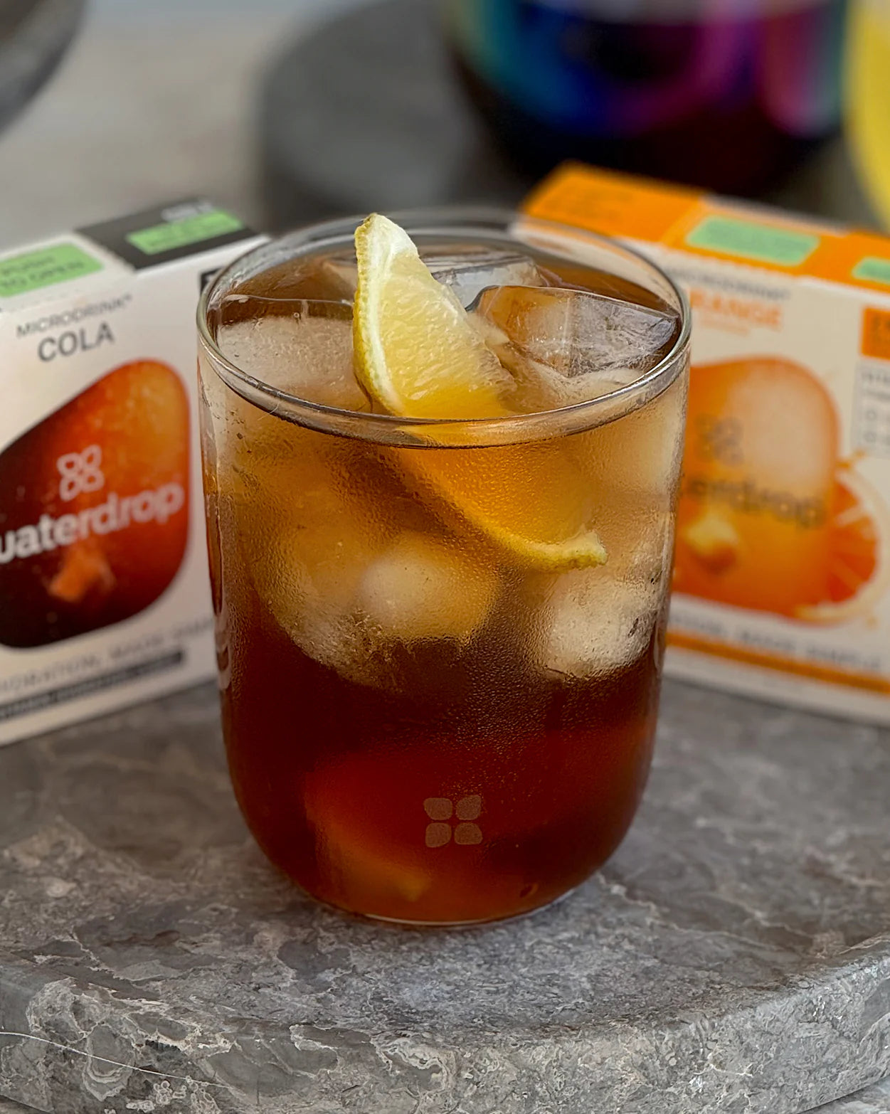 Zestaw Cola Orange