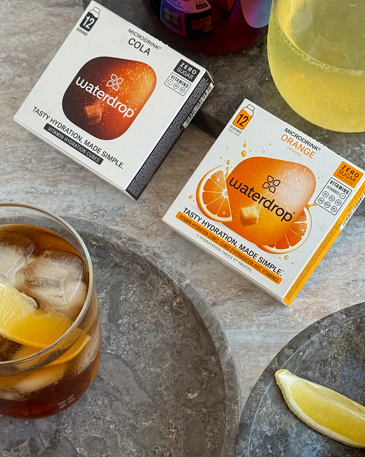 Zestaw Cola Orange