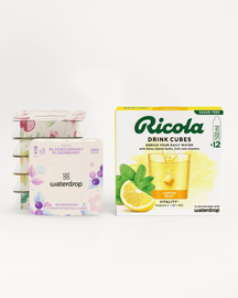 Zestaw Próbny waterdrop® x Ricola