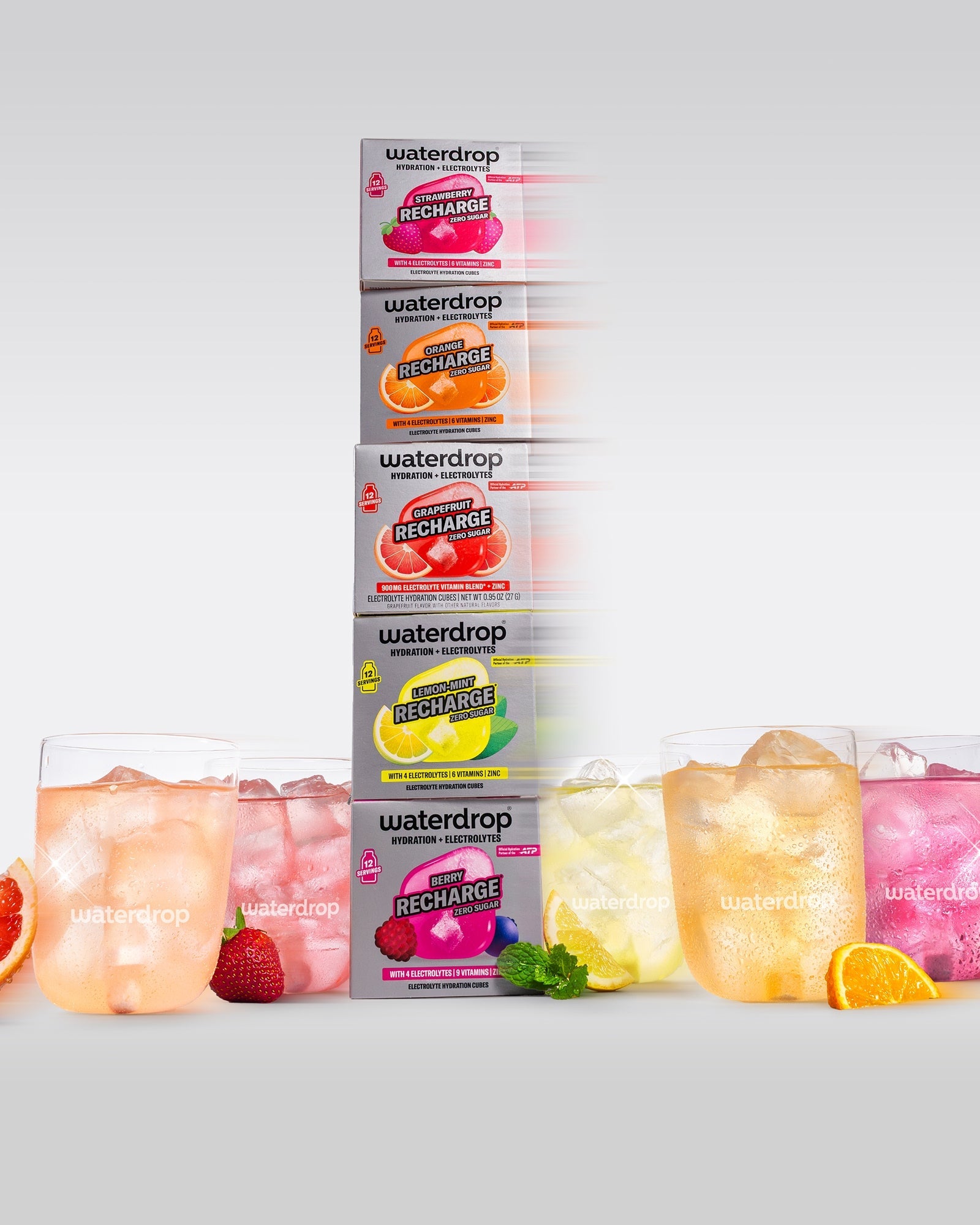 Zestaw Ultimate Recharge 4+1